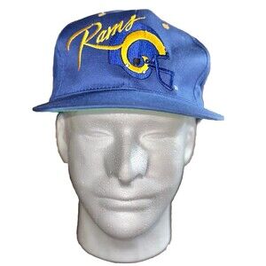 Vintage 90’s St. Louis Rams SnapBack Hat